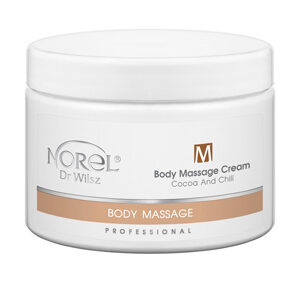 Masažna krema kakao i čili Norel – 500ml