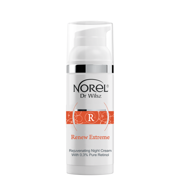 Noćna krema za podmlađivanje kože sa 0,3% retinola Norel 50 ml