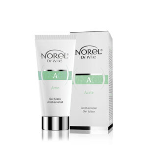 Acne antibakterijska gel maska za lice  100ml Norel