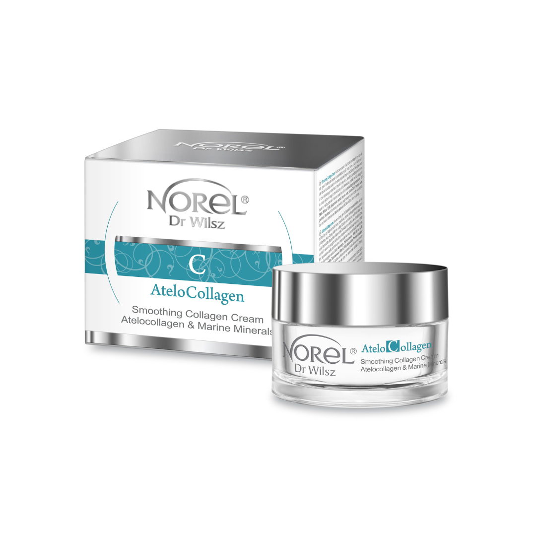 Atelo zaglađujuća kolagen krema za lice Norel – 50ml