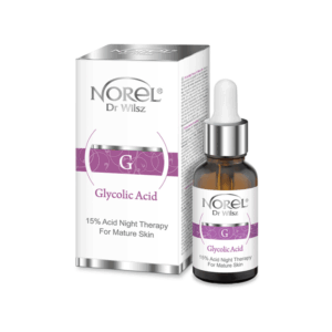 Glikolna 15% noćna terapija za zrelu kožu Norel – 30 ml