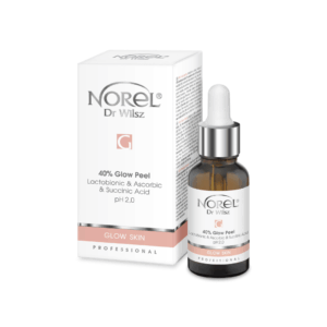 Glow 40% posvetljujući piling – Norel 30ml