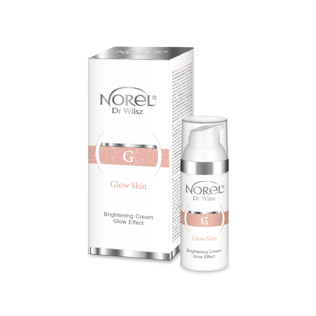 Glow posvjetljujuća krema sa efektom sjaja Norel – 50ml