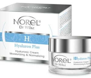 Hijaluron krema Norel za hidrataciju i ujednačenost – 50 ml