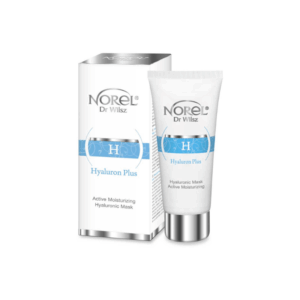 Hyaluron plus hidratantna aktivna maska za lice Norel – 100ml