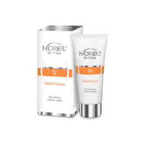 Multivitaminska hranljiva maska za lice Norel – 100ml