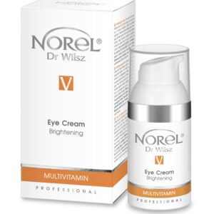 Multivitaminska krema za posvetljivanje okoloočne regije – Norel Dr Wilsz 30ml