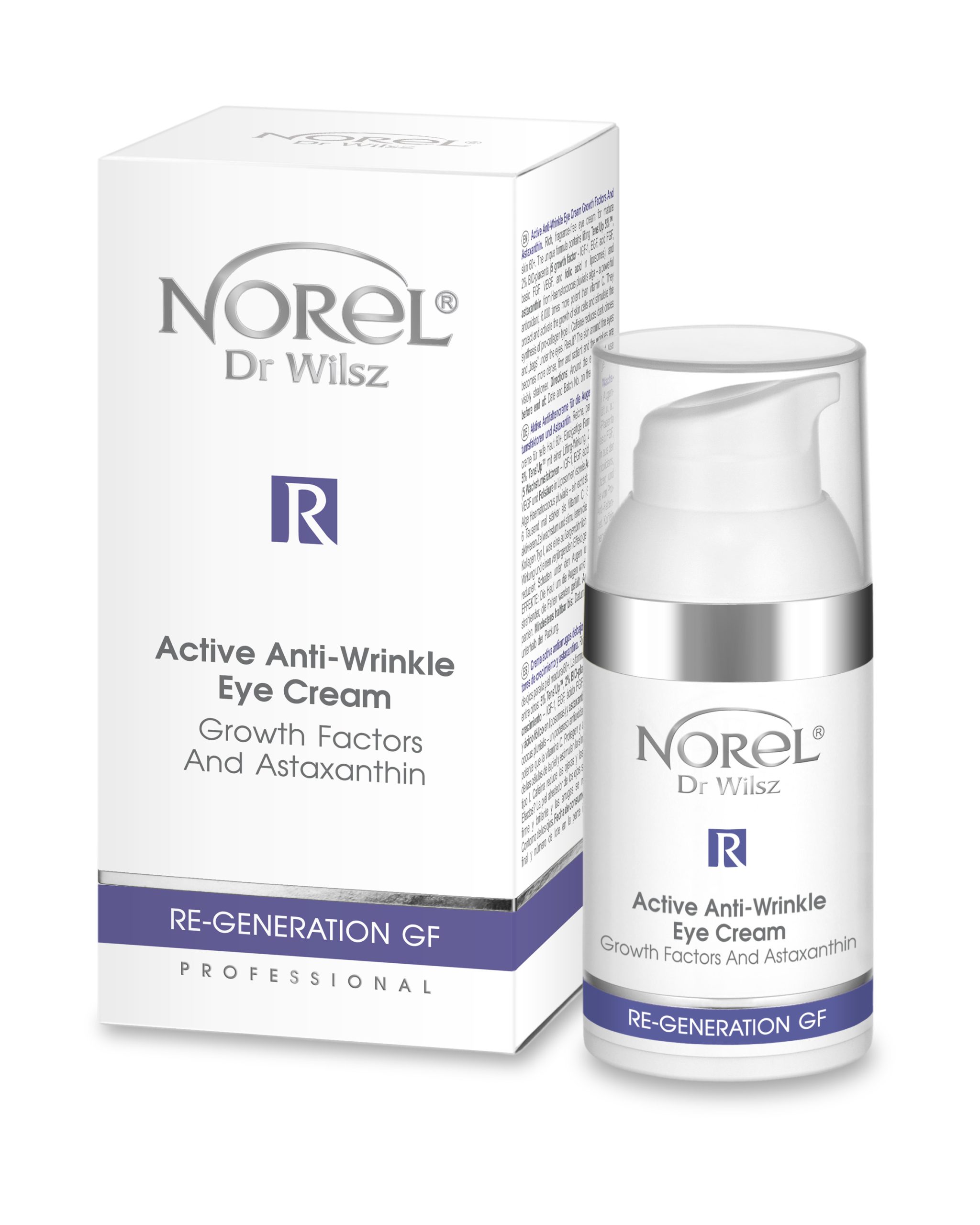 Re-generation krema protiv bora i starenja kože Norel – 30 ml