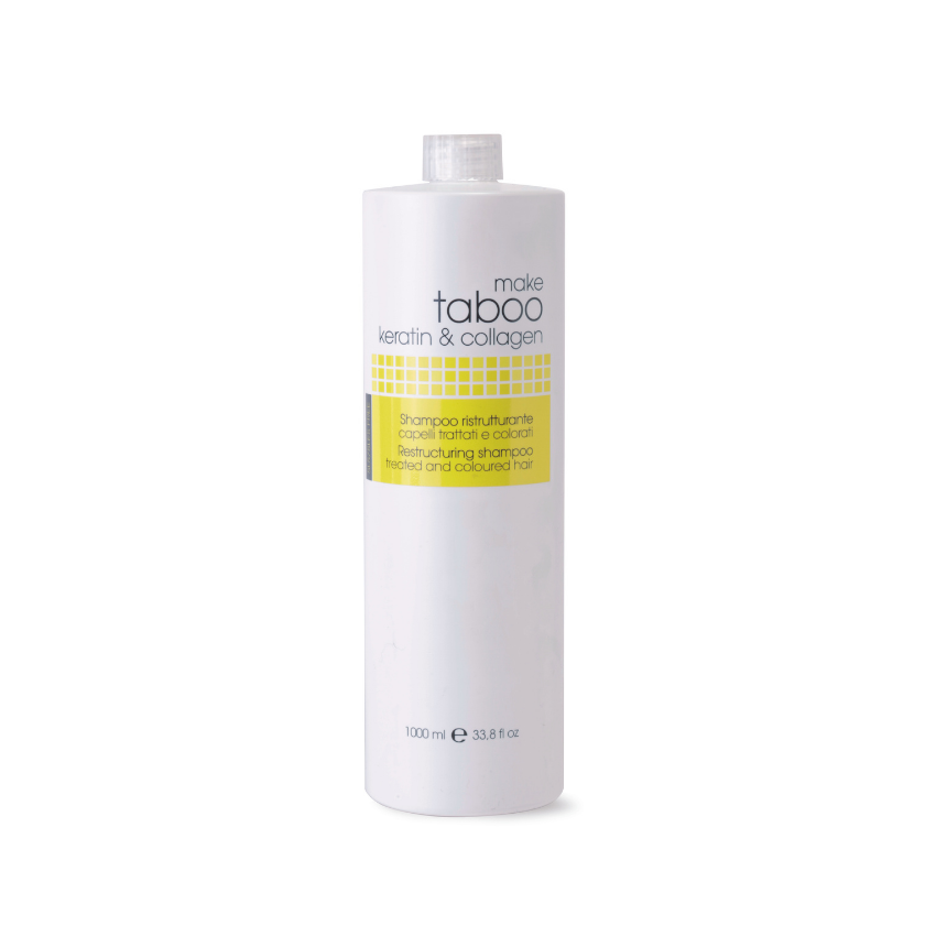 Šampon za kosu Make Taboo keratin & kolagen Palco – 1000ml