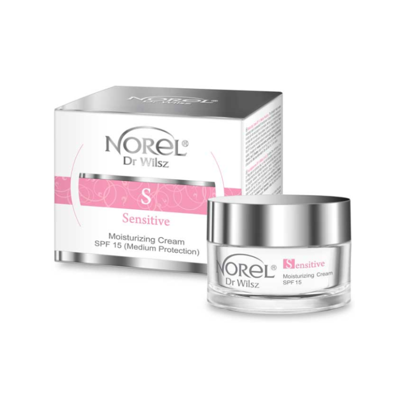 Sensitive hidrantna krema sa SPF 15 za osetljivu kožu Norel – 50ml