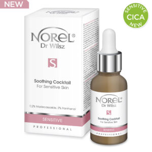 Umirujući koktel za osjetljivu kožu Norel – 30ml