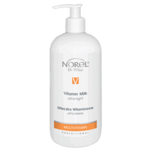 Vitaminsko mlijeko za čišćenje lica sa vitaminima A, C, E i F – Norel 500ml