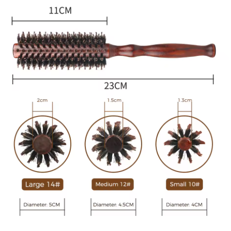 Četka za feniranje XXL teget 65 mm - Slika 2